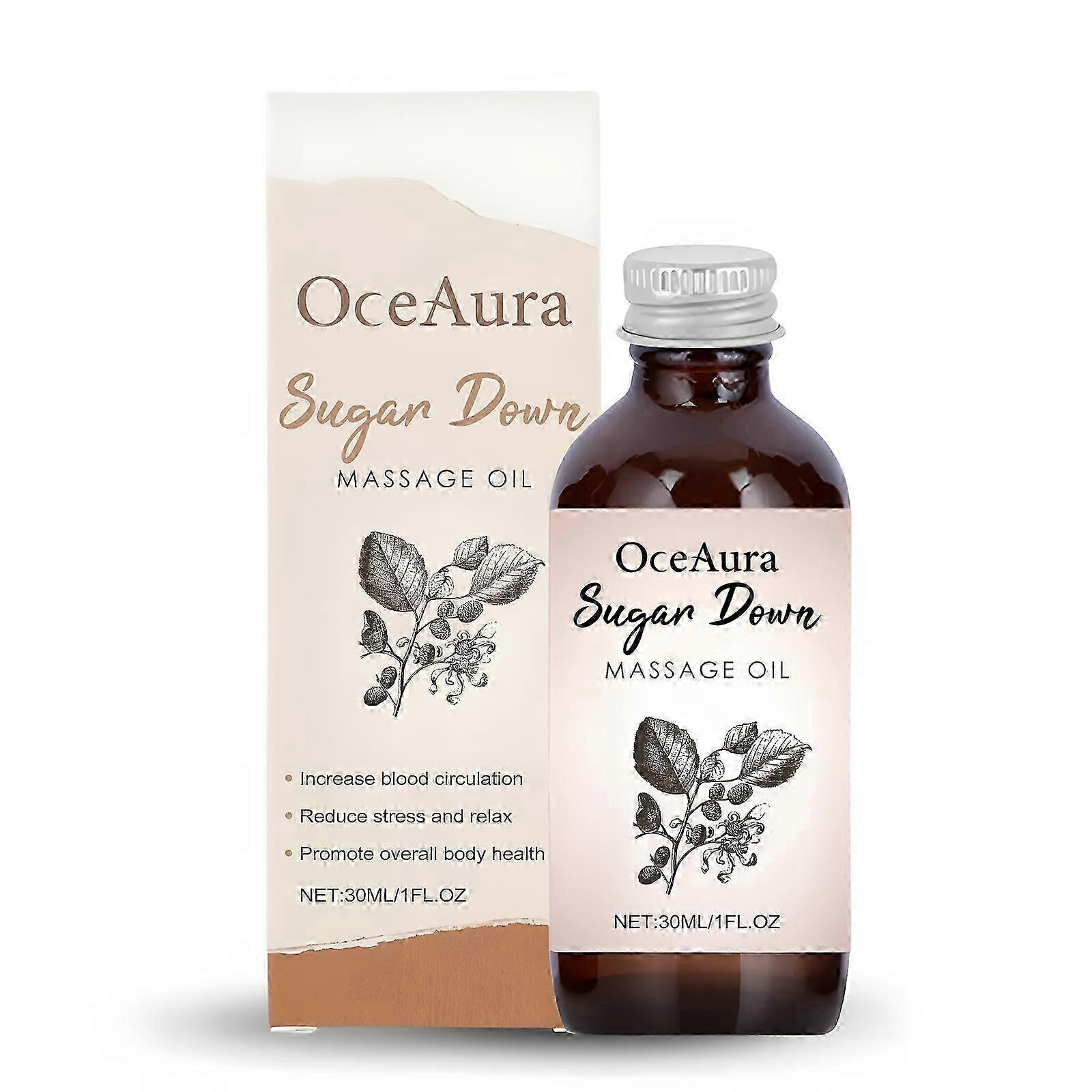 Non-Greasy Body Massage Oil for Deep Hydration & Relaxation - 30ml