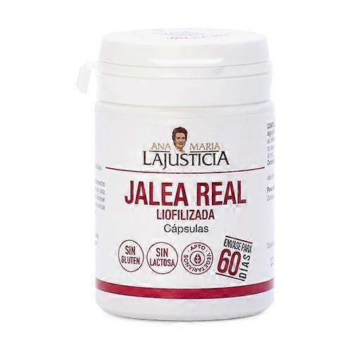 Lyophilized Royal Jelly 60 capsules
