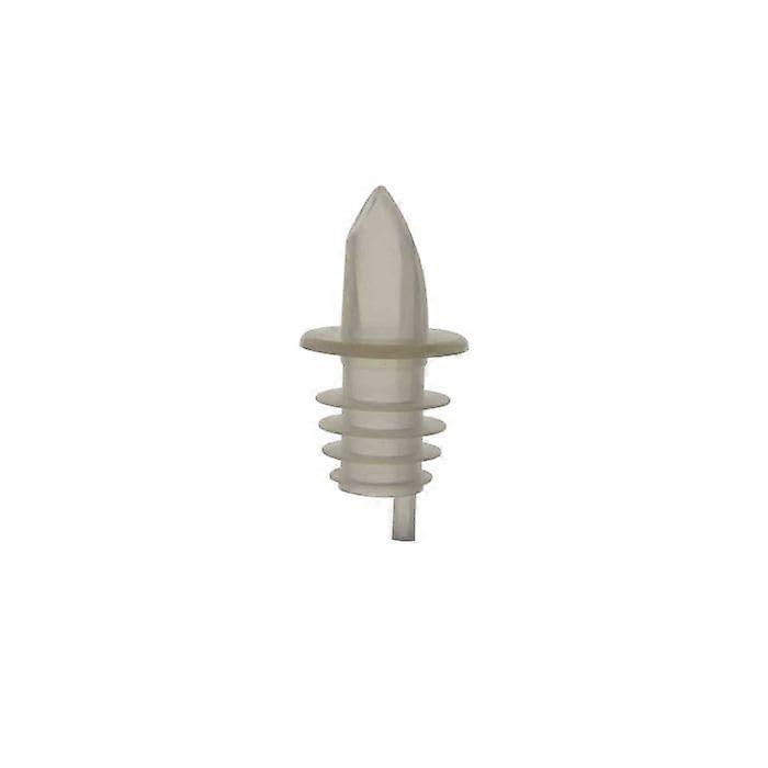 3 Pack Clear Flow Liquor Pour Spout with Smooth Flow Control, Universal Fit Bottle Pourer