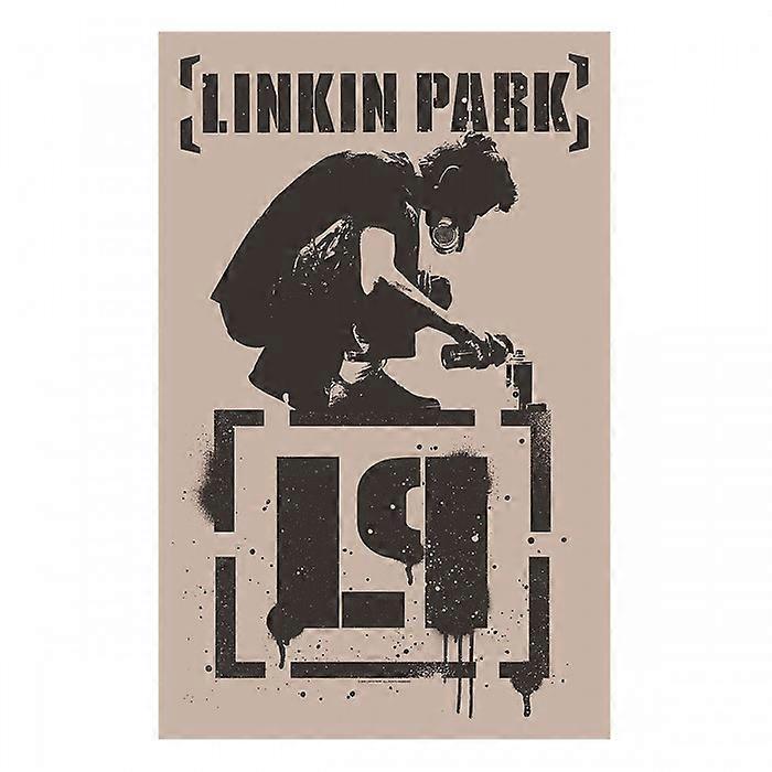 Linkin Park Meteora Textile Poster