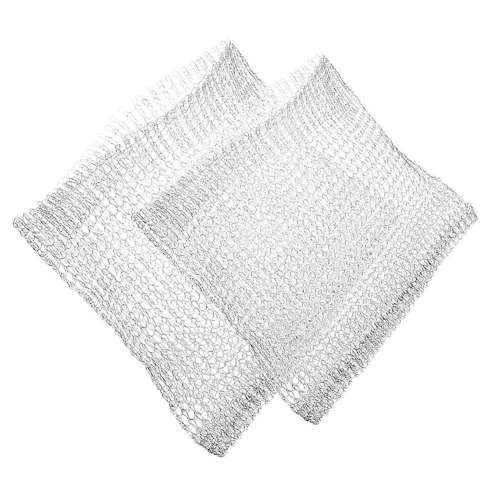 Root Guard 2Pcs Wire Basket Protector For Plants Featuring Mesh Design Durable Iron Material For Outdoor Use