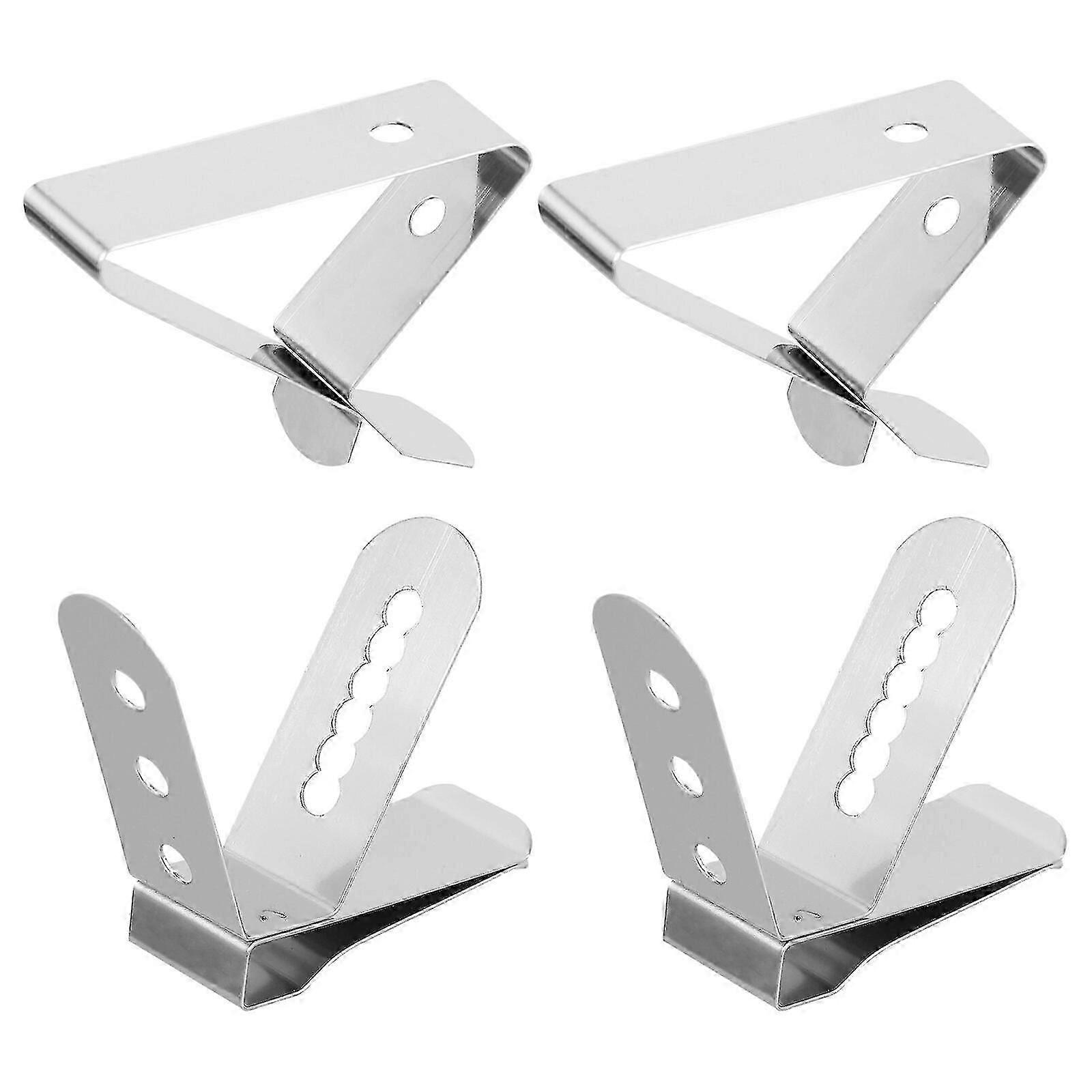 4Pcs Thermometer Clips Meat Thermometer Clamps Temperature Probe Holder