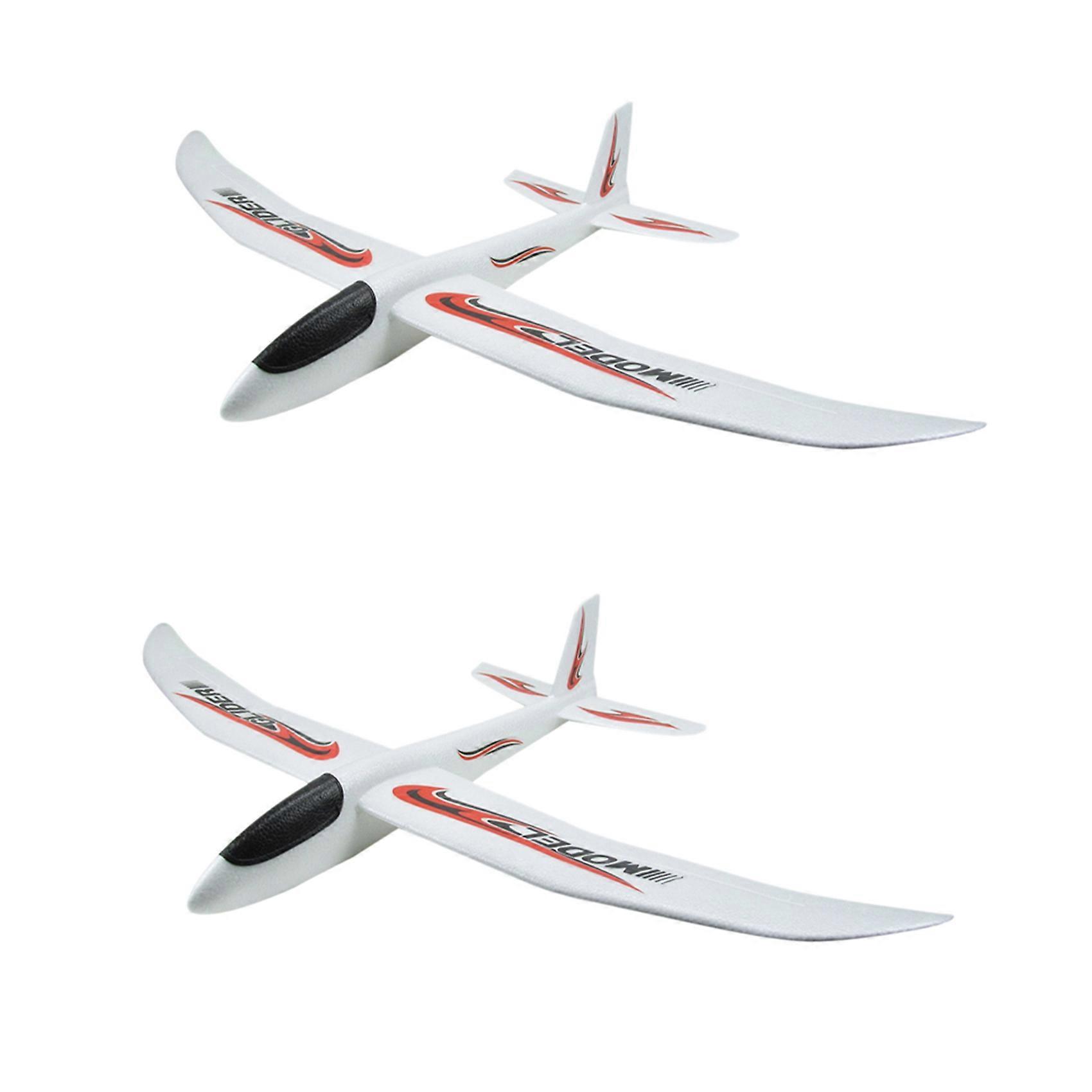 2X 99CM EPP Foam Hand Throwing Aircraft (Sticker) 706