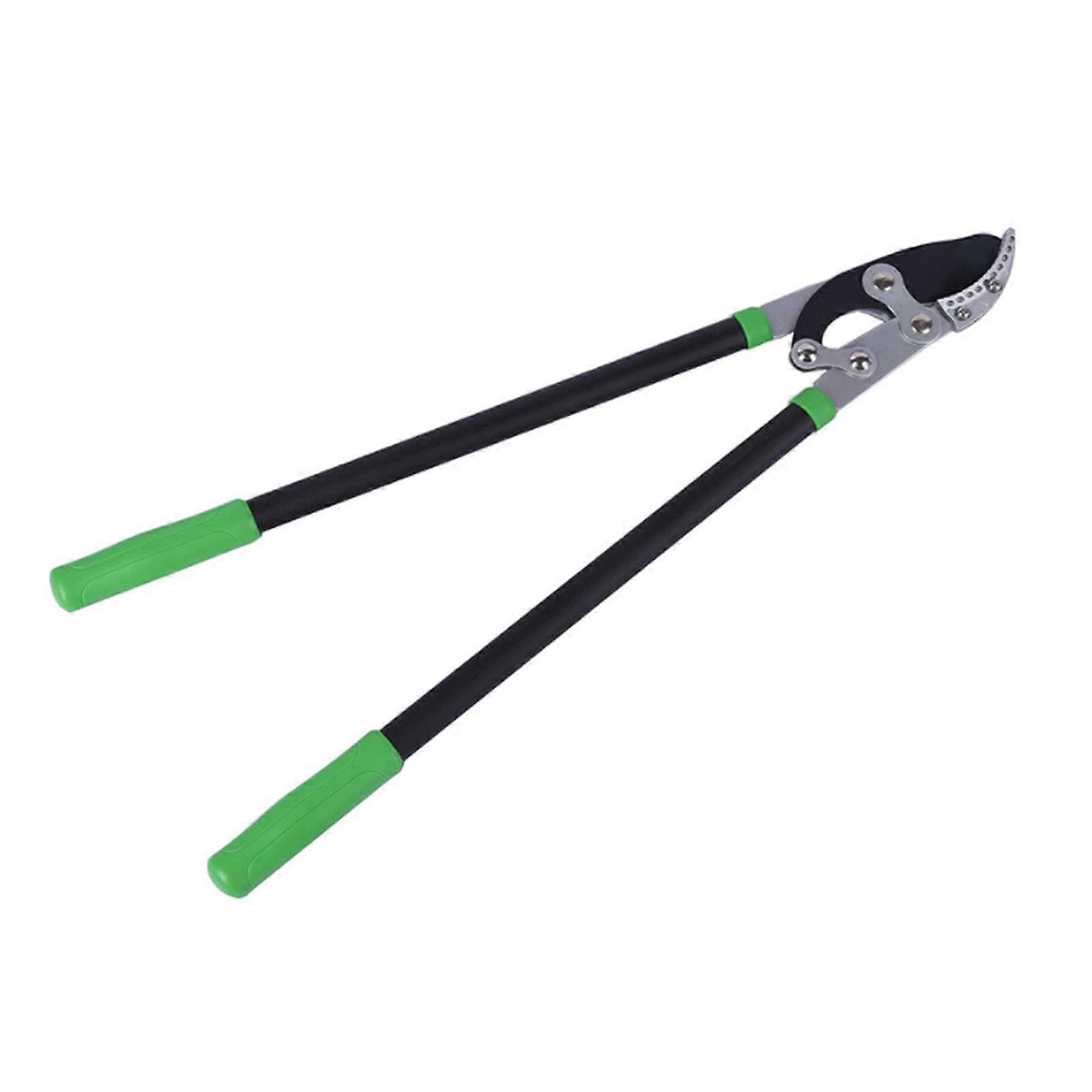 30 Inch Tree Lopper for Thick Branches with Triple Cutting Power and Compound Action Hedge Shears
