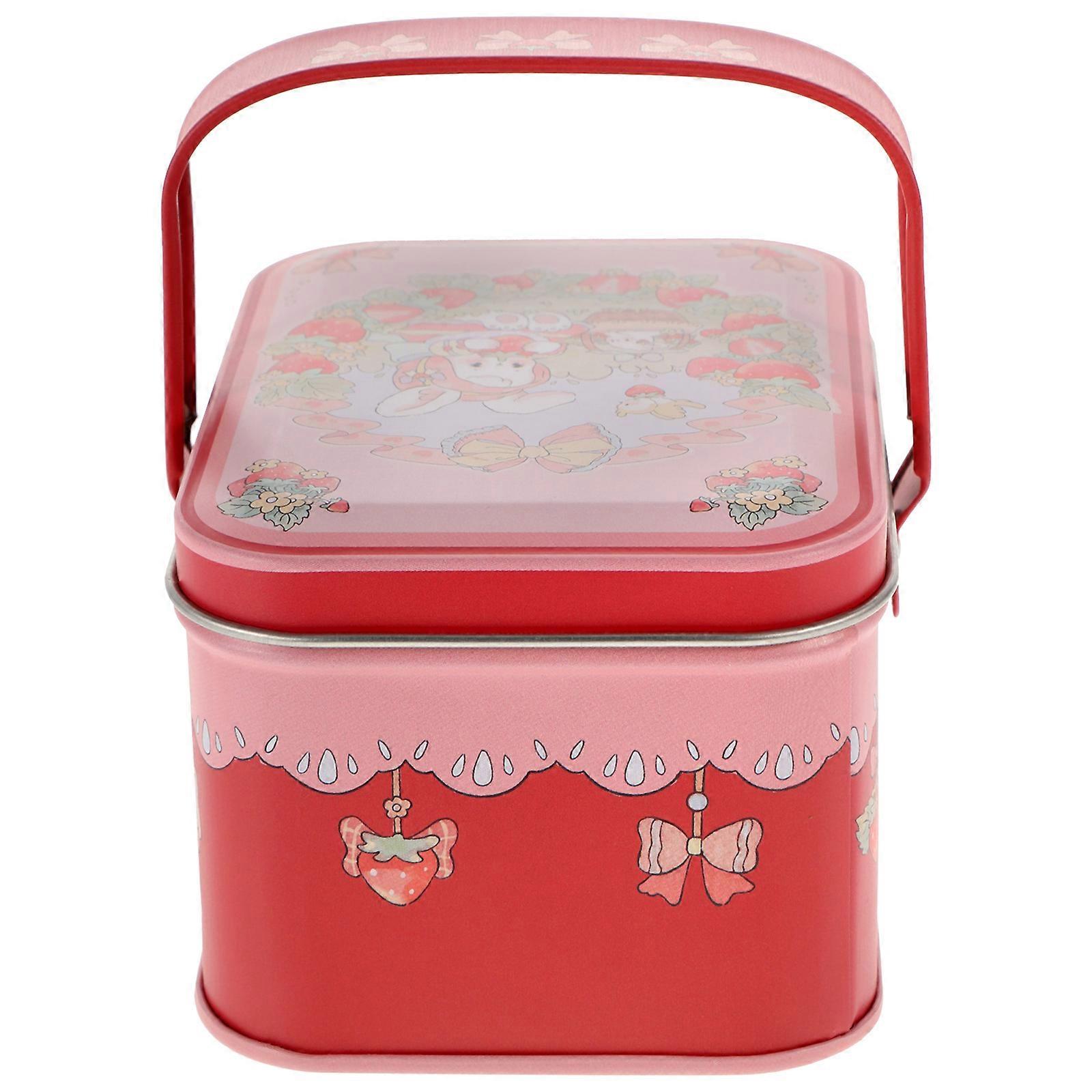 Small Candy Boxes Suitable For Easter Party As Gift Packaging 1Set