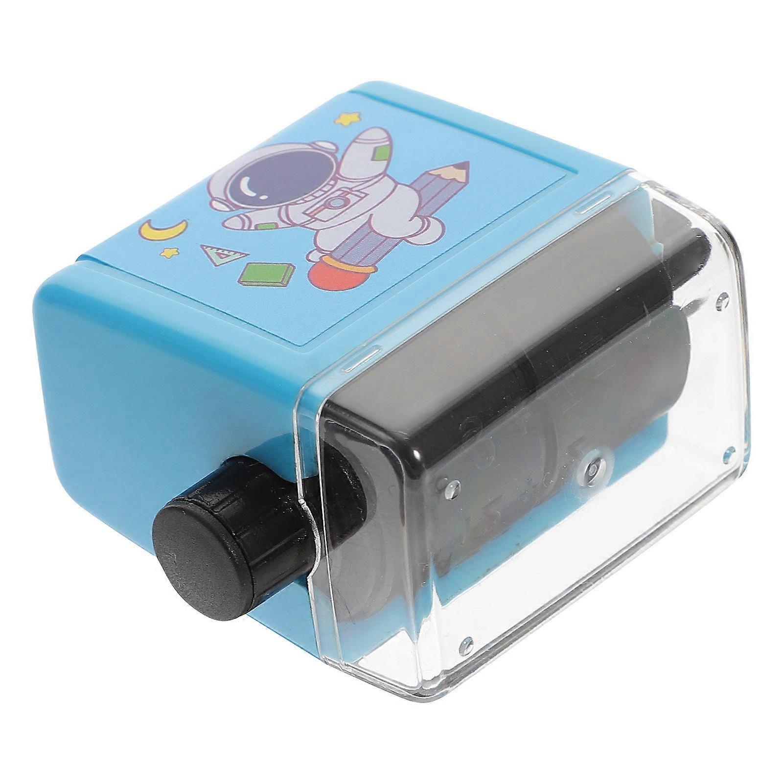 Multiplication Math Roller Stamp for Kids Multiplication Stamp with Assorted Colors