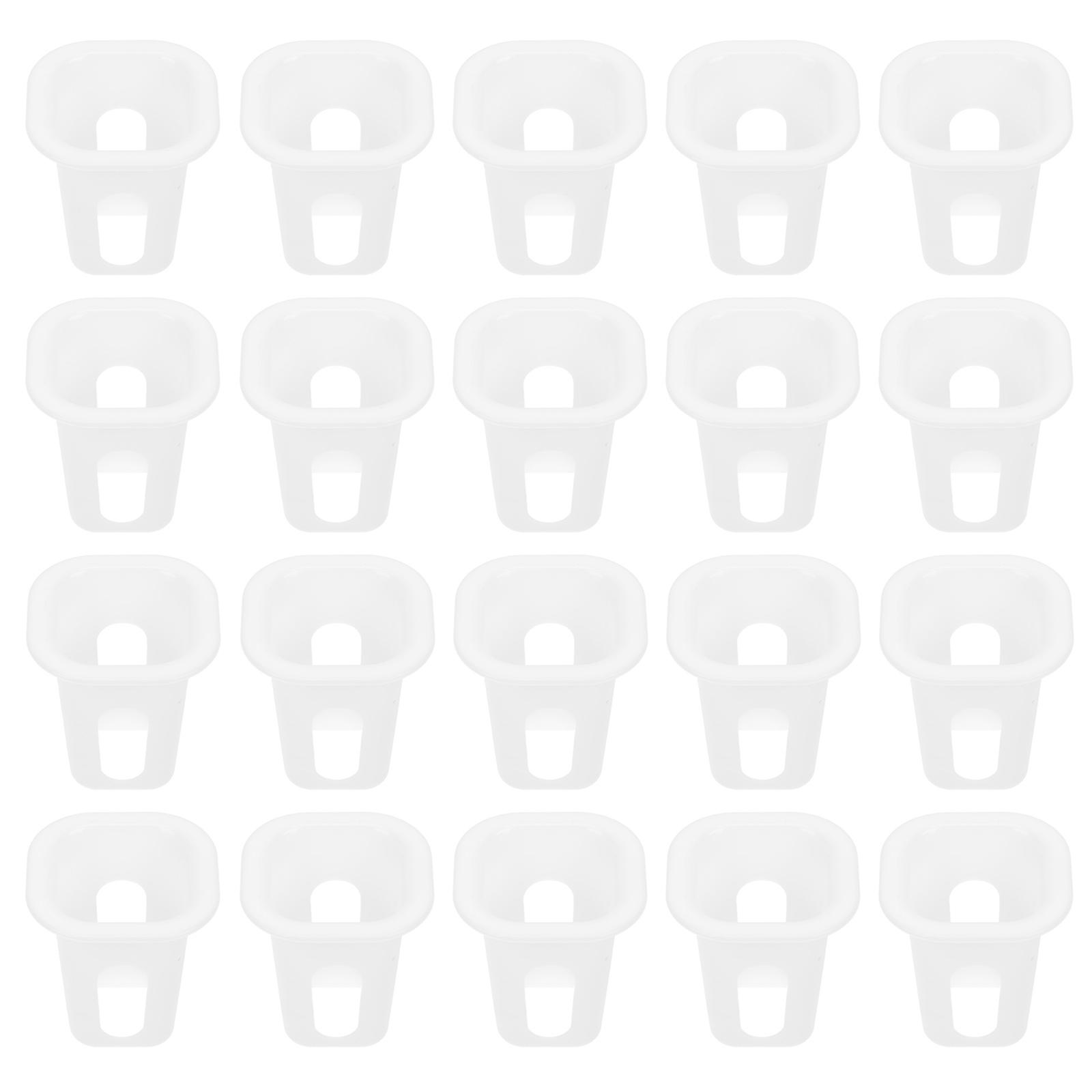 Hydroponic Planting Basket for Plant Germination 100Pcs Durable Cups