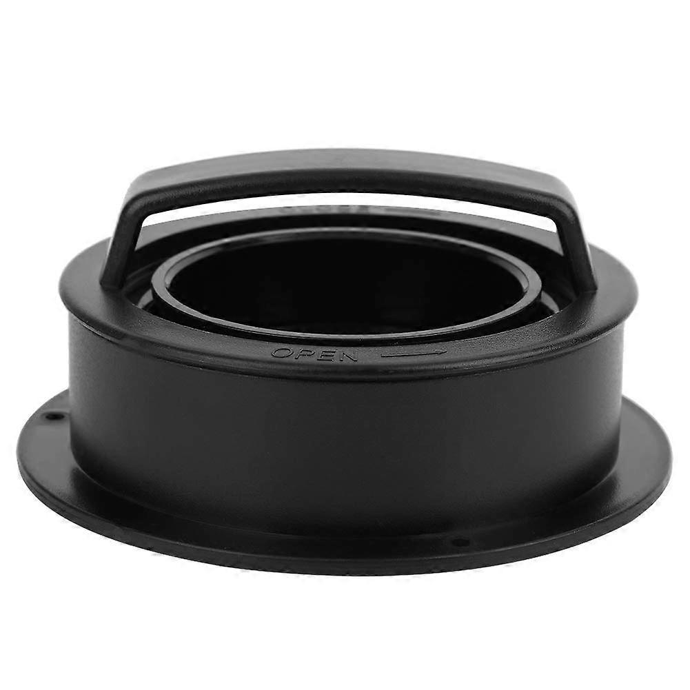 3in1 Burger Press Mold with NonStick Bottom, Dishwasher Safe Hamburger Maker, Black