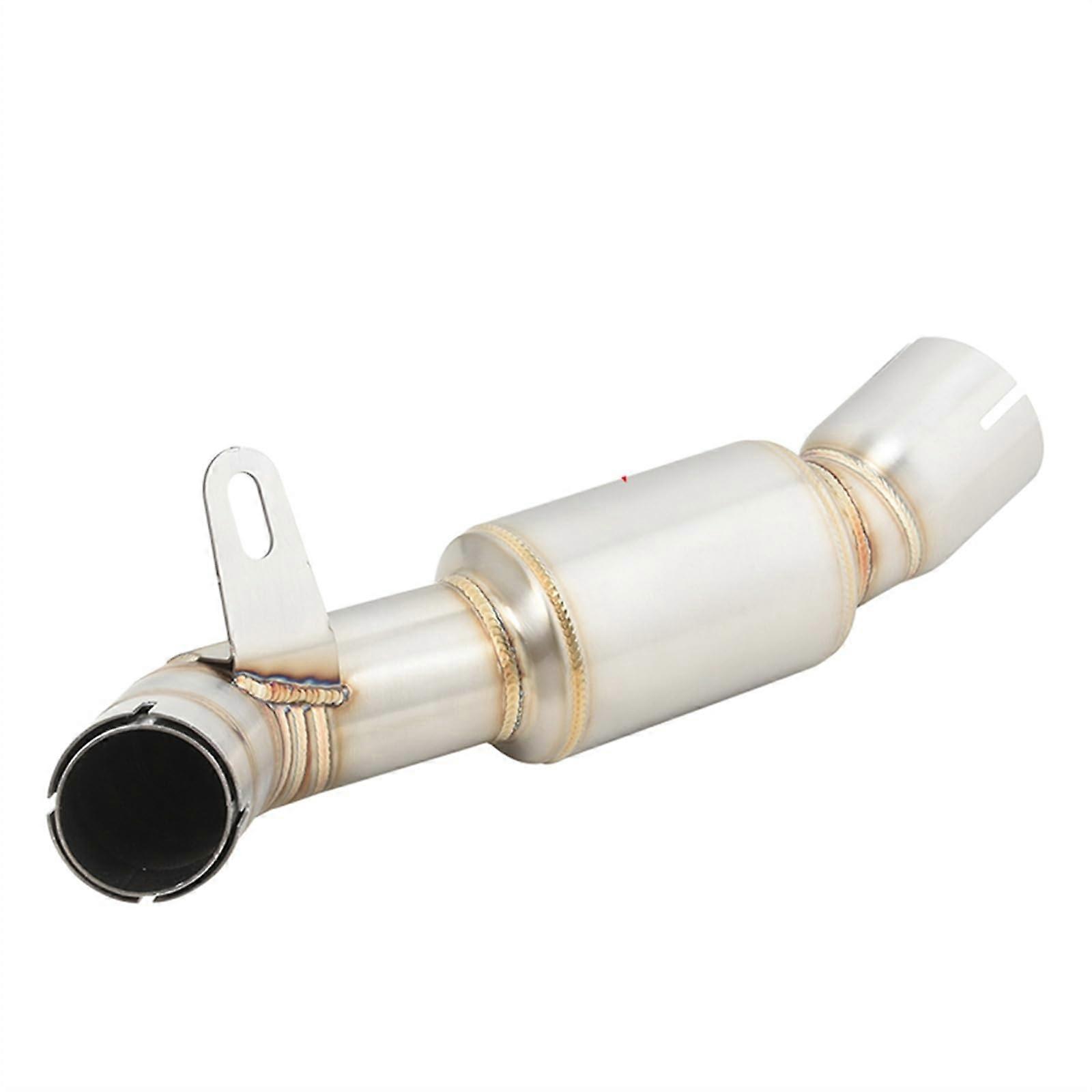 Motorcycle Exhaust Mid Pipe for Benelli Leoncino 800 Catalyst Delete  Performance Upgrade