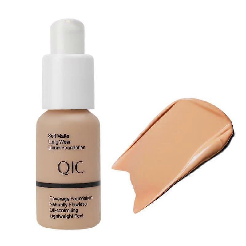 Full Coverage Foundation Soft Beige 04  Long Lasting Hydrating Matte Finish, Transfer Resistant
