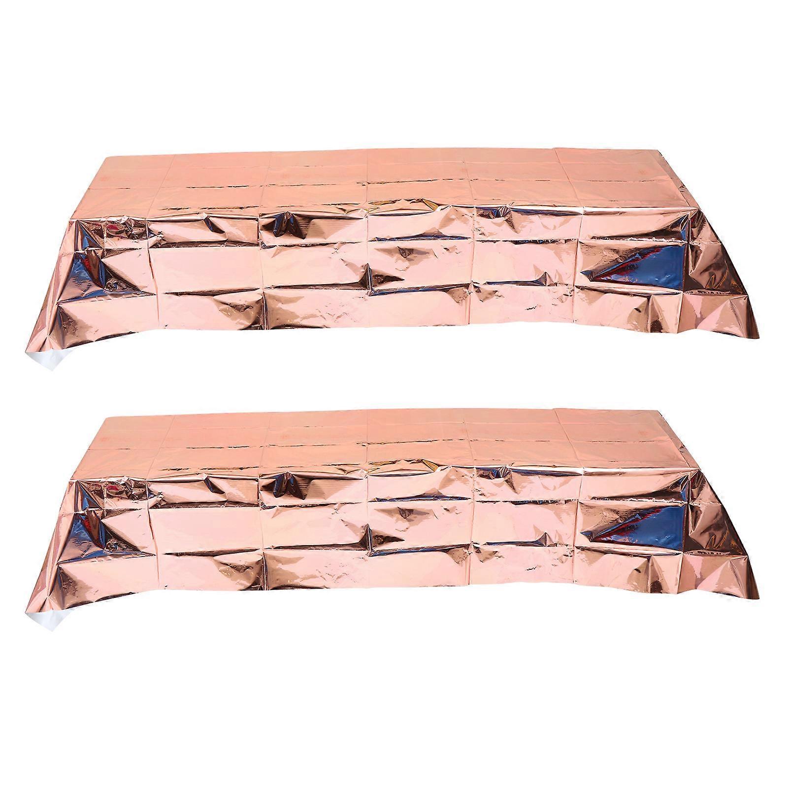 Premium Wedding Party Tablecloth Tablecloth for Home 4Pcs