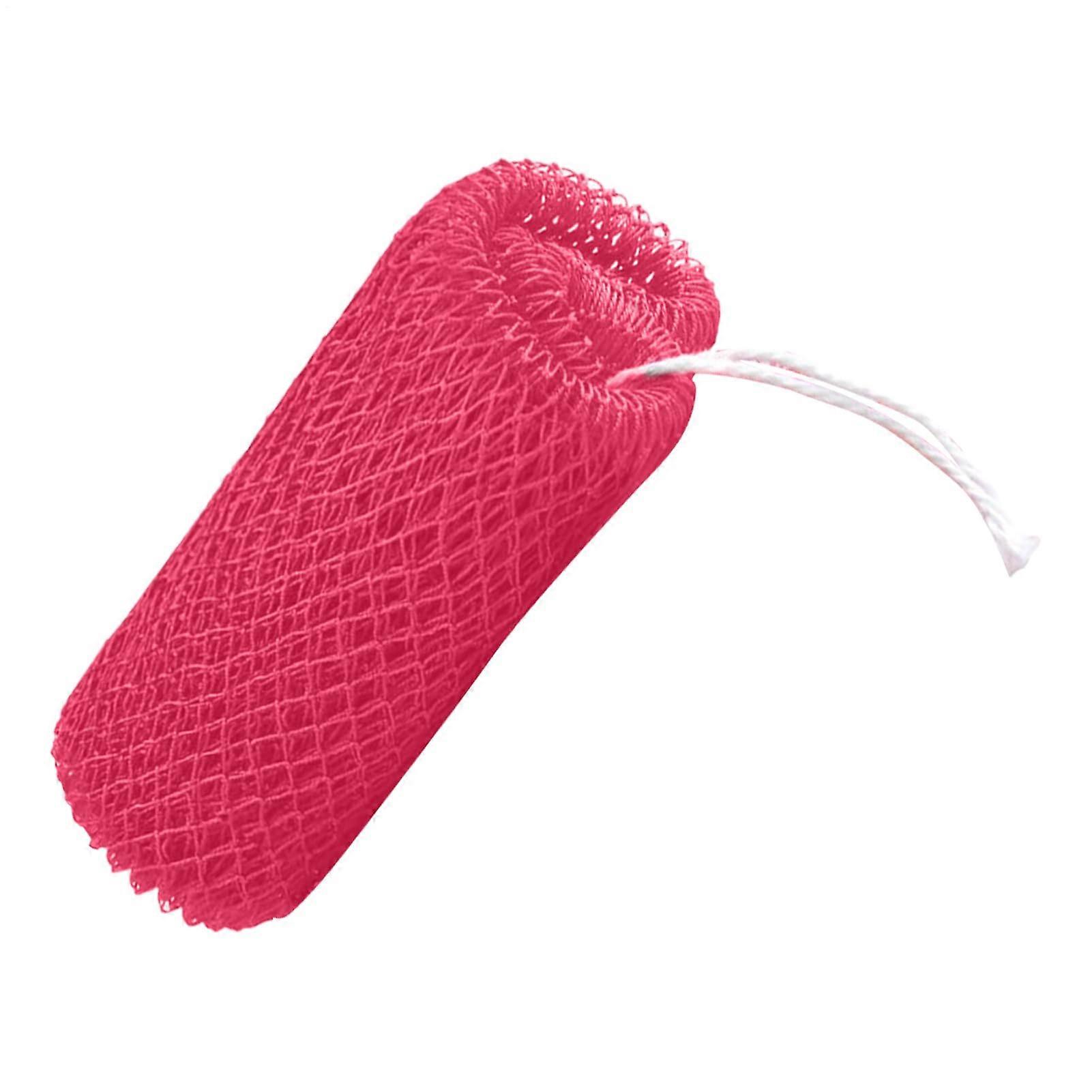 African Bath Net Exfoliating Body Scrubber for Deep Cleaning with Quick Dry Mesh and Soft Texture