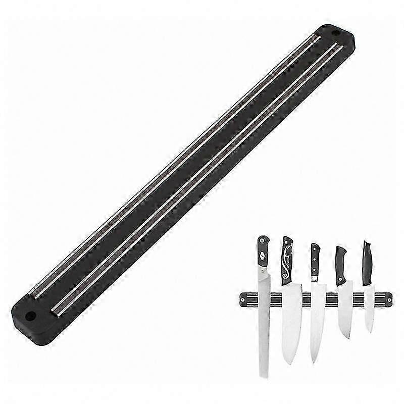 Magnetic Wall Mounted Knife Holder for Kitchen and Garage Tool Storage