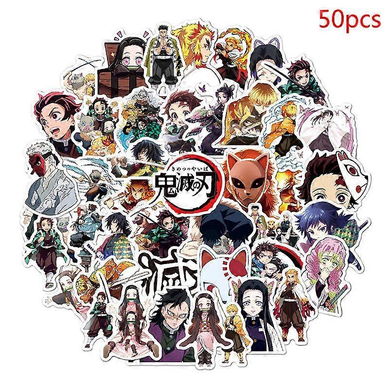 Ghost Slayer Sticker Computer Skateboard Graffiti Waterproof Sticker