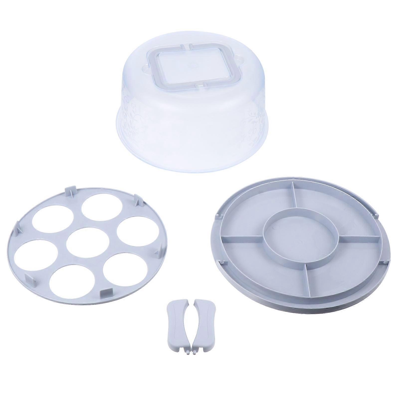 Reusable Cake Box for Storage 1Set Handheld Transparent Cake Packing Box