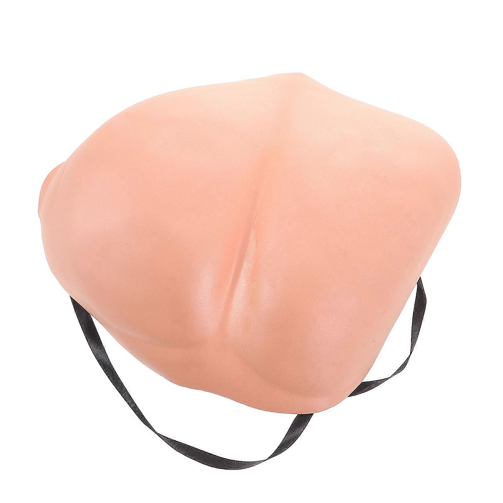 Fake Butt Costume Accessory for Comedy Prank Prop