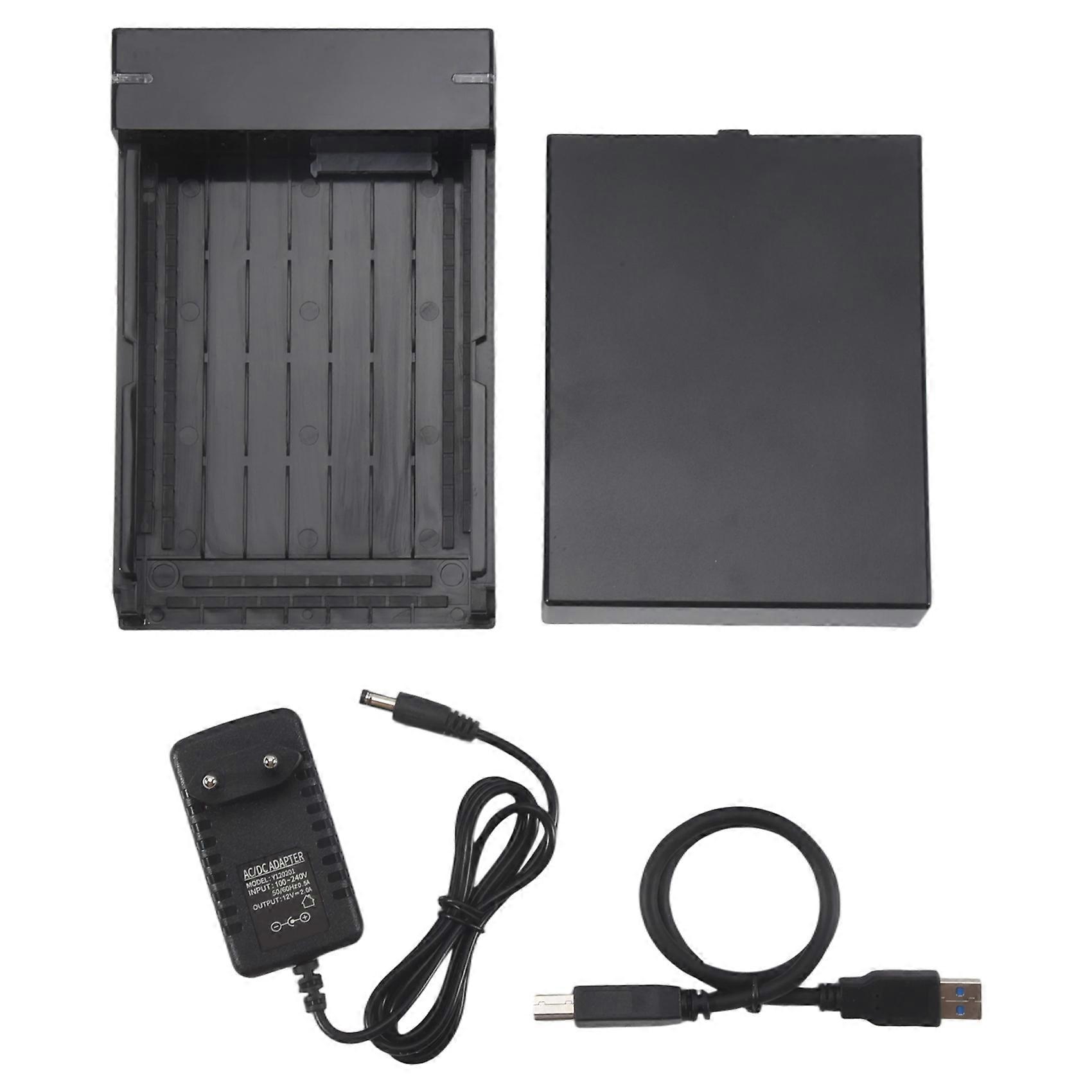 3.5 inch SATA to USB 3.0 HDD Case EU PLUG