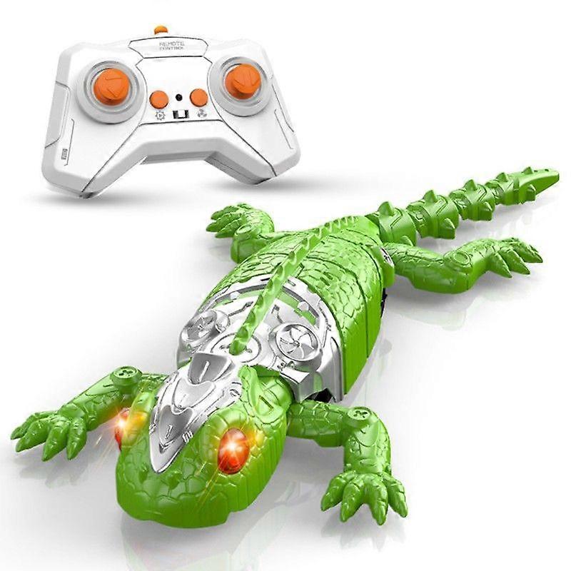 Wall Climbing Lizard,Wall Crawler Robot Gecko Remote Control,Floor Ceiling Crawling Electric Lizard