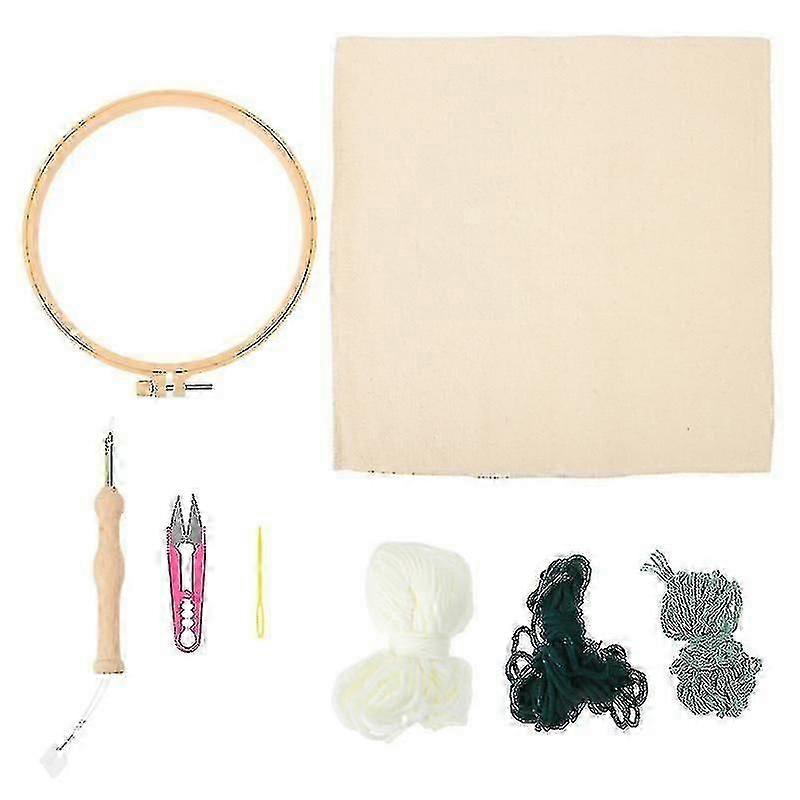 Woolen Yarn Embroidery Material For Diy Use