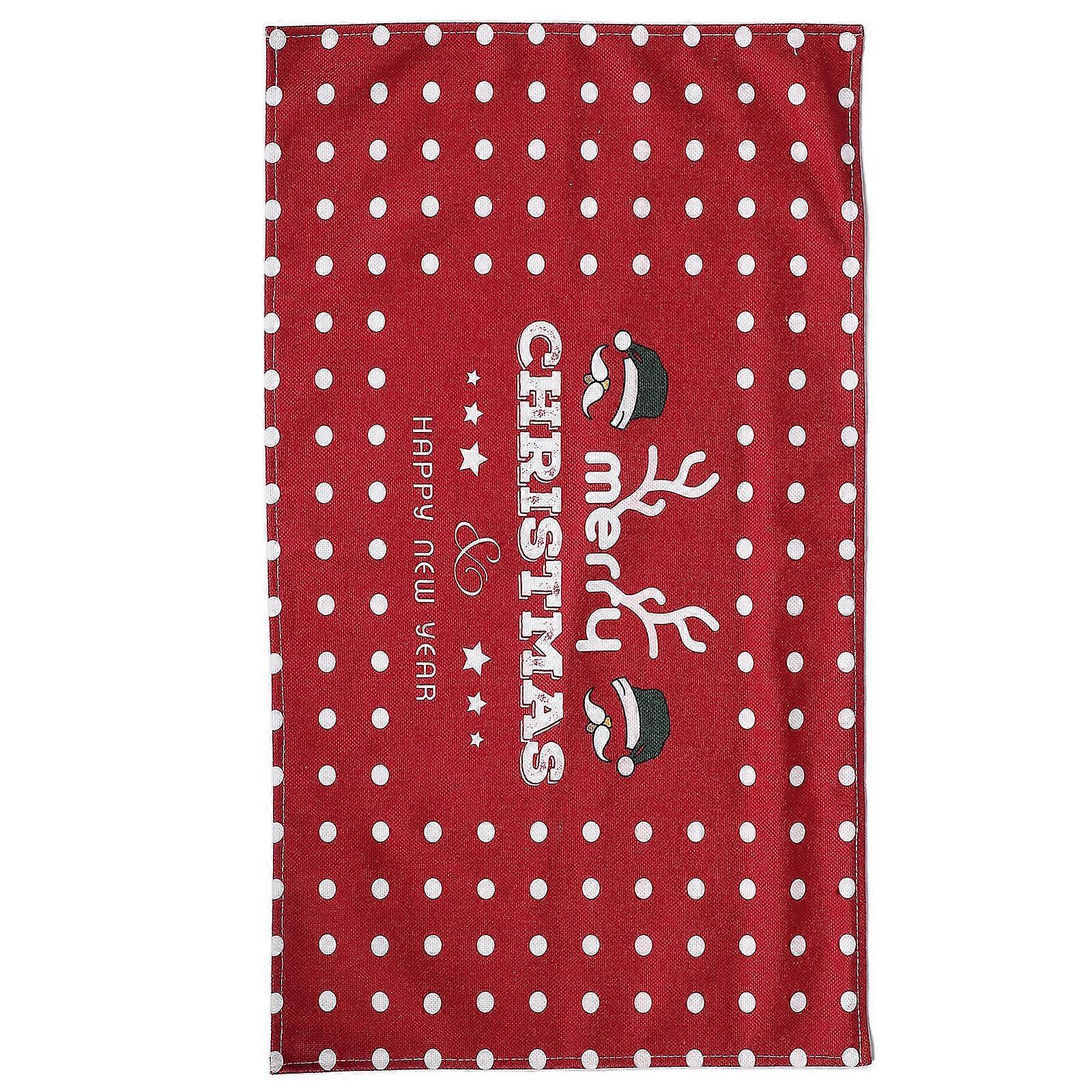 Christmas Tablecloth Table Cover for Decoration Soft Comfortable Material