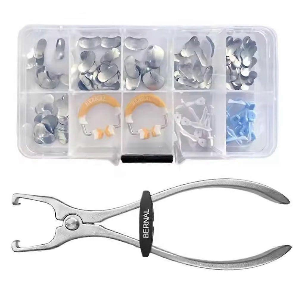 Premium Matrix Ring Forceps Placement Plier Fits Garrison Forcep Strong Separator Clamping Rings Wagotrix