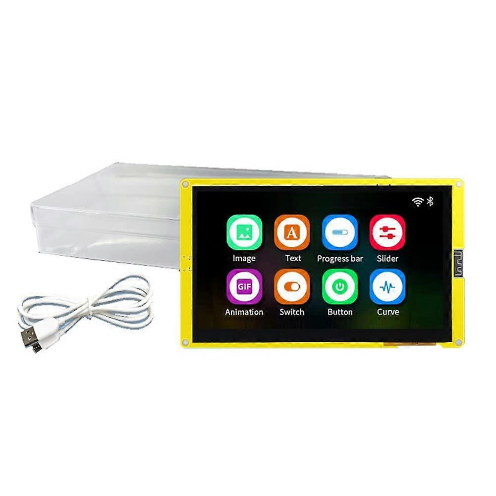 ESP32S3 Smart Display 800x480 Touch Screen WiFi Bluetooth LCD Module with PSRAM and Camera Support
