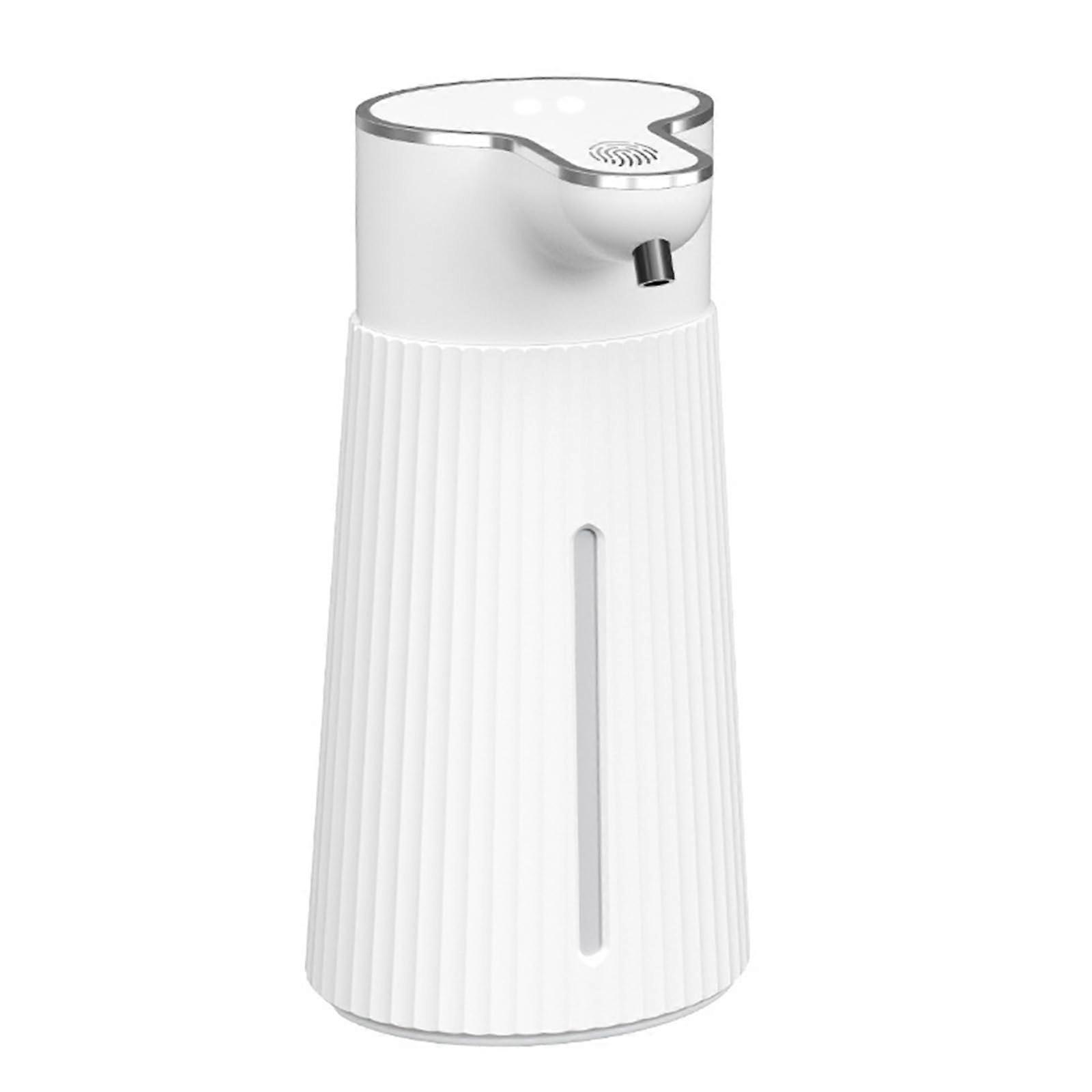 Automatic Soap Dispenser Touchless Smart Sensor 0.25s Fast Foam USB Rechargeable 400ml Capacity