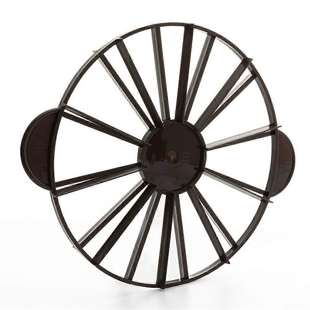 Cake Slice Divider 10/12 Equal Portions Round Cutter for Mousse Pastry with Comfortable Grip