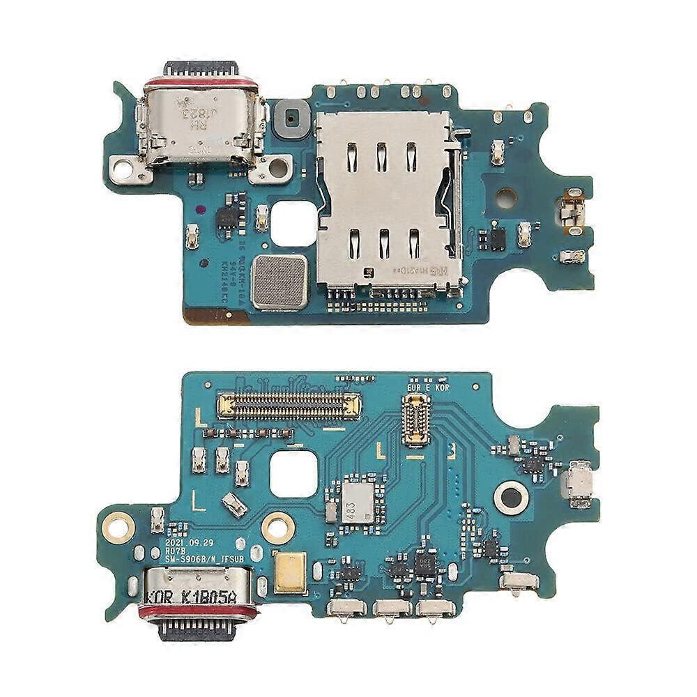 USBC Charging Port Flex Cable Replacement with Fast Charging and Data Sync for Samsung Galaxy S22 Plus 5G
