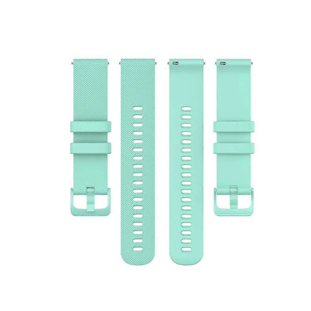 22mm Quick Fit Silicone Strap for Garmin Vivoactive 4 Venu 2 Plus Forerunner 955