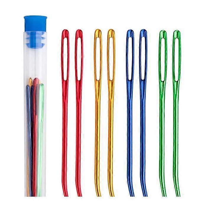 Darning Needles - 8 Pieces for Seamless Sewing