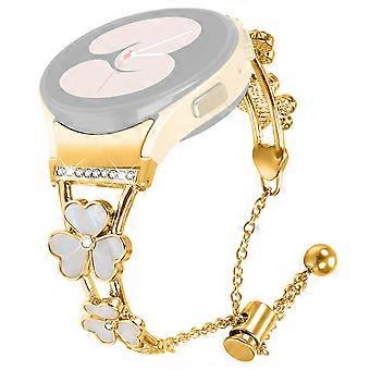 Pasek do zegarka Heart Clover Decor ze złączem do Samsung Galaxy Watch 5 / Watch 5 Pro / Watch 5 Active / W