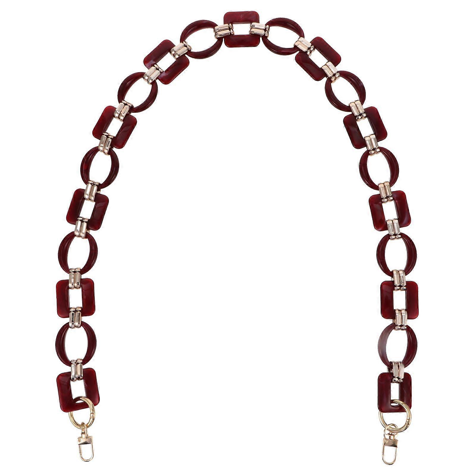 Retro Bag Chain Unique Bag Decorative Strap Handbag Decoration Bag Accessory