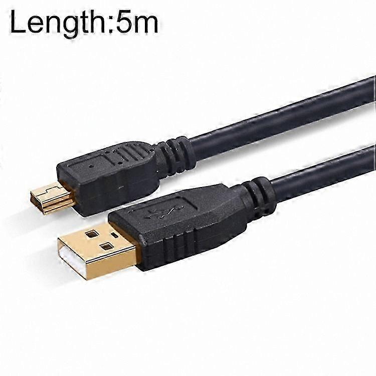 5m USB 2.0 to Mini 5 Pin Camera Extension Cable