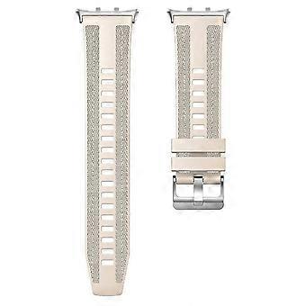 For Honor Watch X5 Breathable Woven Silicone Strap Adjustable Wristband Replacement