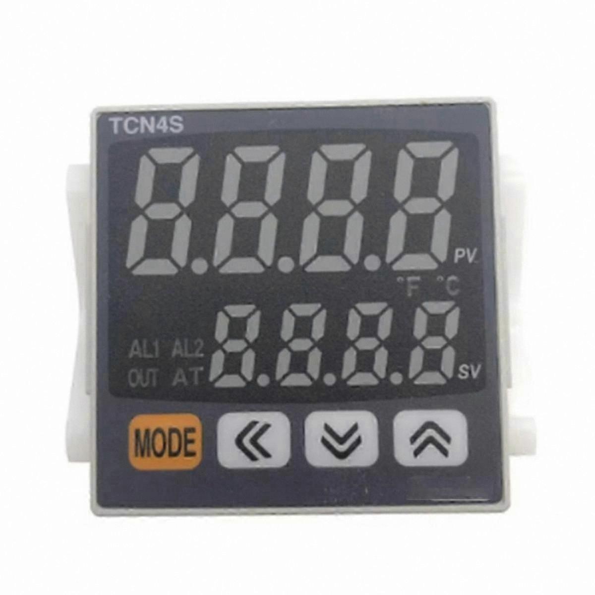 Digital Temperature Controller with Dual Display and Relay Output for Smart Sensing Solutions