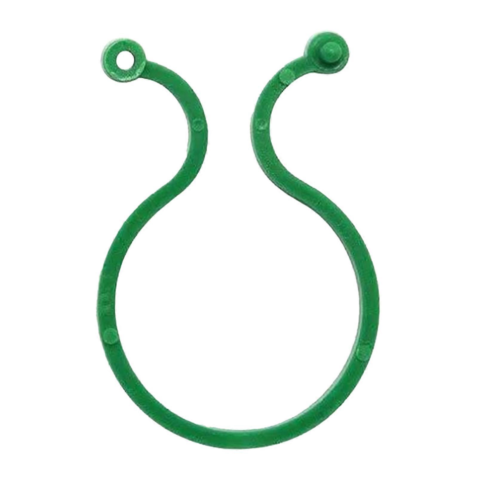 Durable Plastic Support Clips with Gentle and Strong