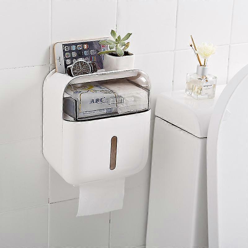 Wall Mounted Toilet Paper Dispenser
