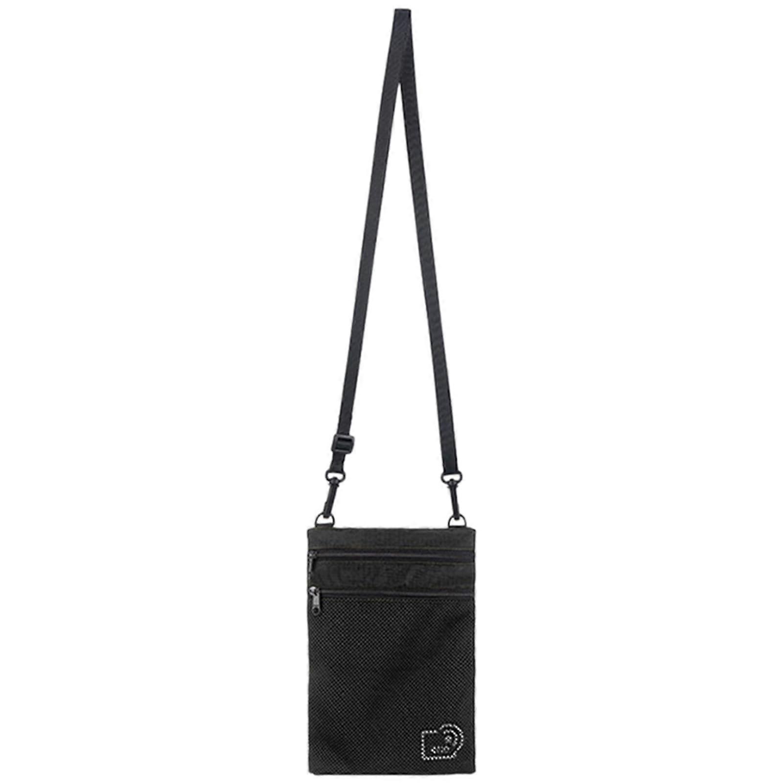 Travel Neck Wallet RFID Blocking Passport Holder with Secure Document Storage and Comfort Strap