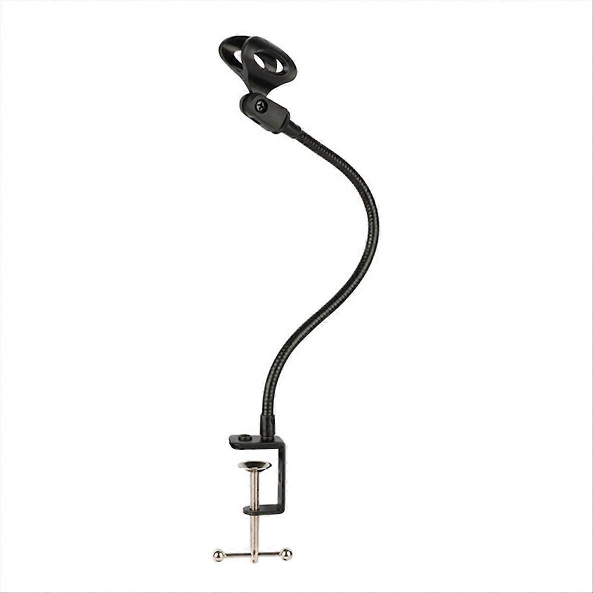 Desktop Microphone Stand Gooseneck Universal Hose 360 Degree