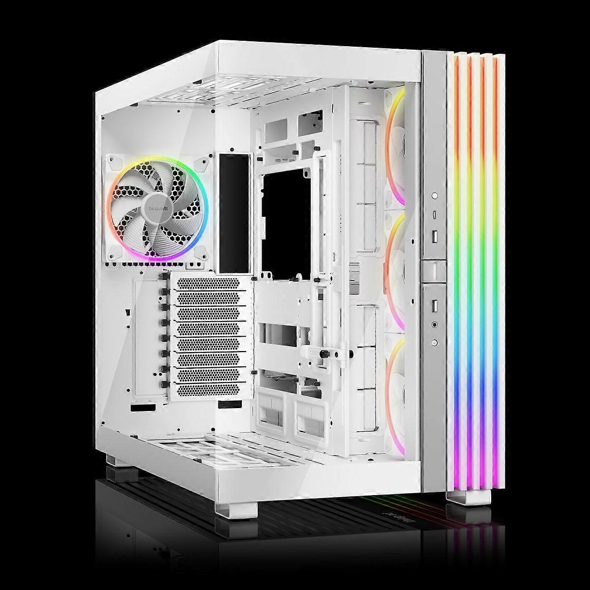 Vær stille! Lysfot 900 Fx Hvit Tårn