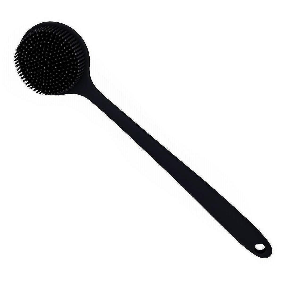 Silicone Body Brush With Long Handle