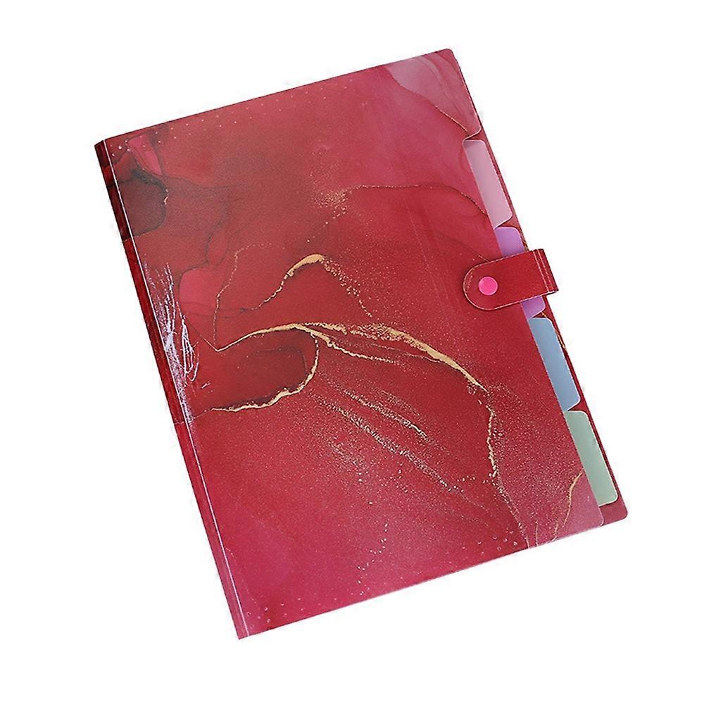 Multi Layered Document File Folder Paintings