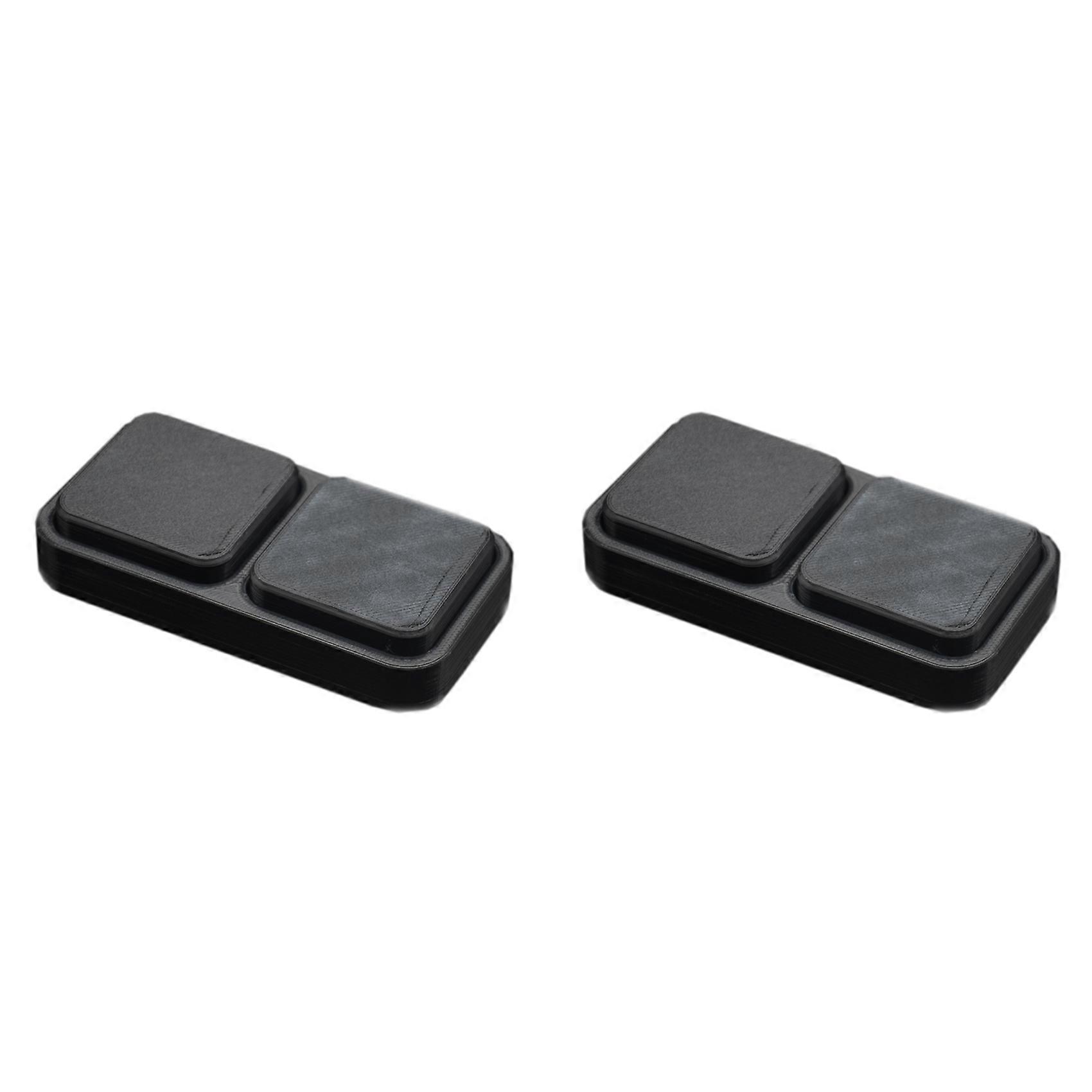 2X Large Key USB Programmable Macro Keyboard 2 Key Button USB Mini Keyboard Copy Paste Mini Keyboard