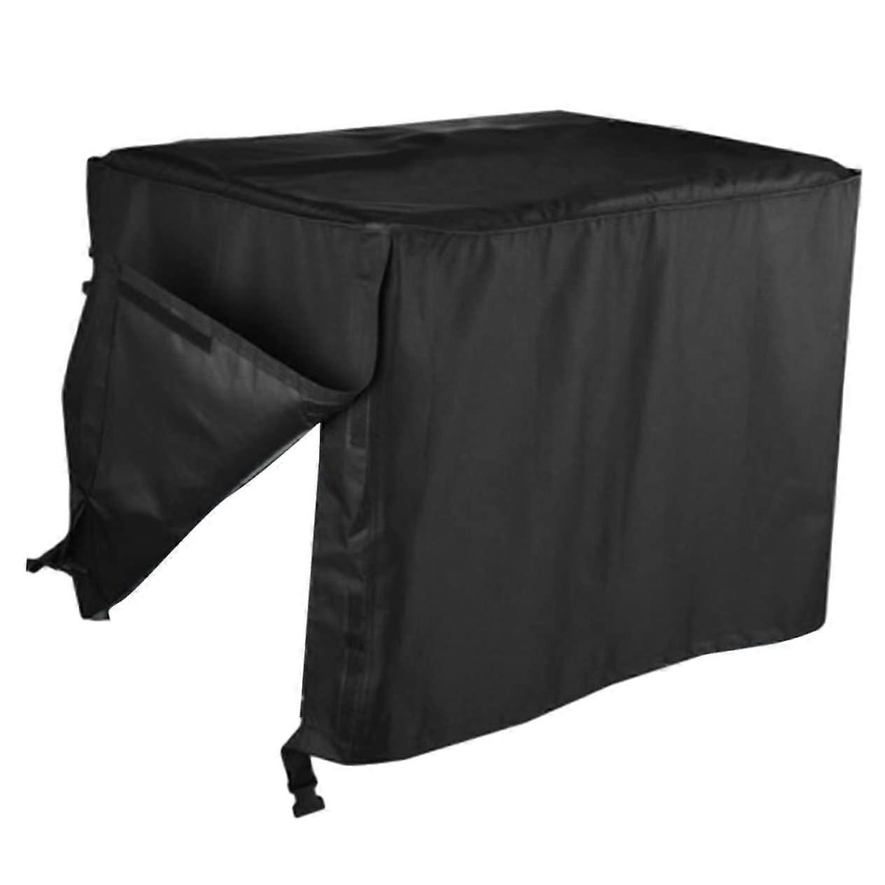 Waterproof Generator Cover Outdoor Heavy Duty UV Resistant Rectangular Protective Enclosure