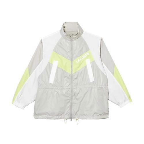 Lacoste Womens/Ladies Colour Block Hooded Oversized Jacket