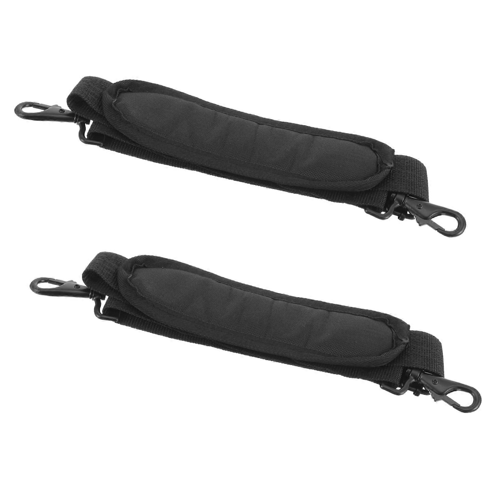 2pcs Wide Padded Shoulder Strap Replacement for Violin Case and Bags, Adjustable Durable Design