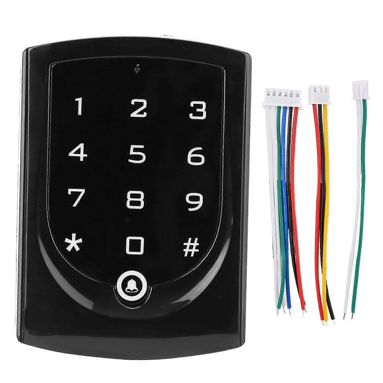 Door Access Control System with Smart Touch Keypad and RFID Card Reader, Dual Authentication