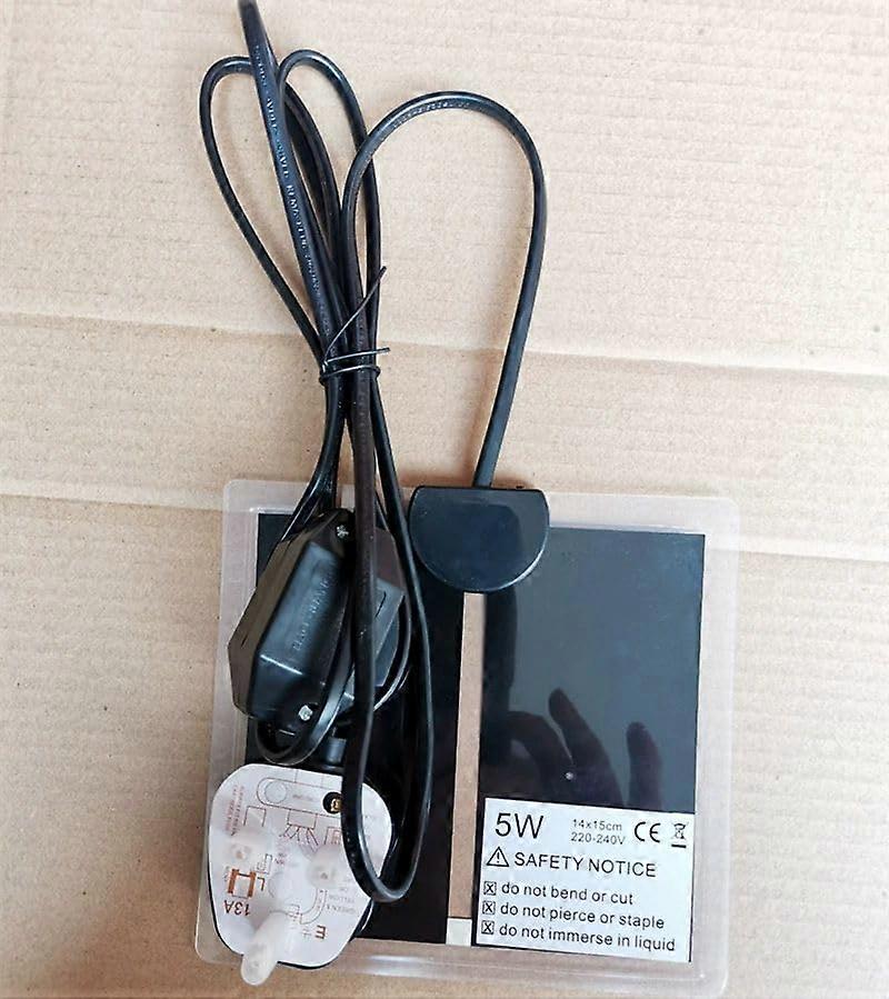 Reptile Heating Pad with Adjustable Temperature Control for Terrarium, Fast Heat Distribution