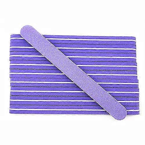 Soft Sponge Nail Buffer Blocks 100/180 Grit Double Sided Nail File, 10 Pack